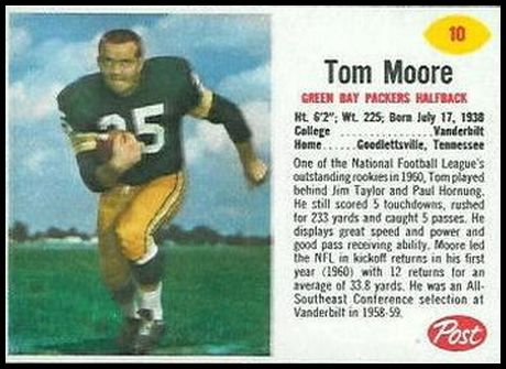 10 Tom Moore
